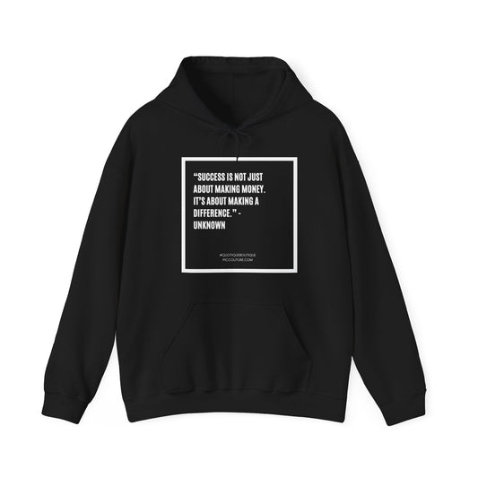 Making a difference-  Hoodie